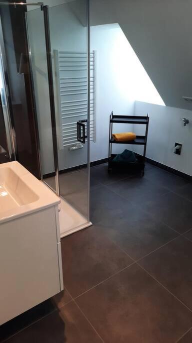Neubau Ferienwohnung - Wallsbuell Wallsbull エクステリア 写真