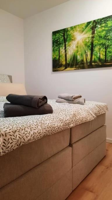 Neubau Ferienwohnung - Wallsbuell Wallsbull エクステリア 写真