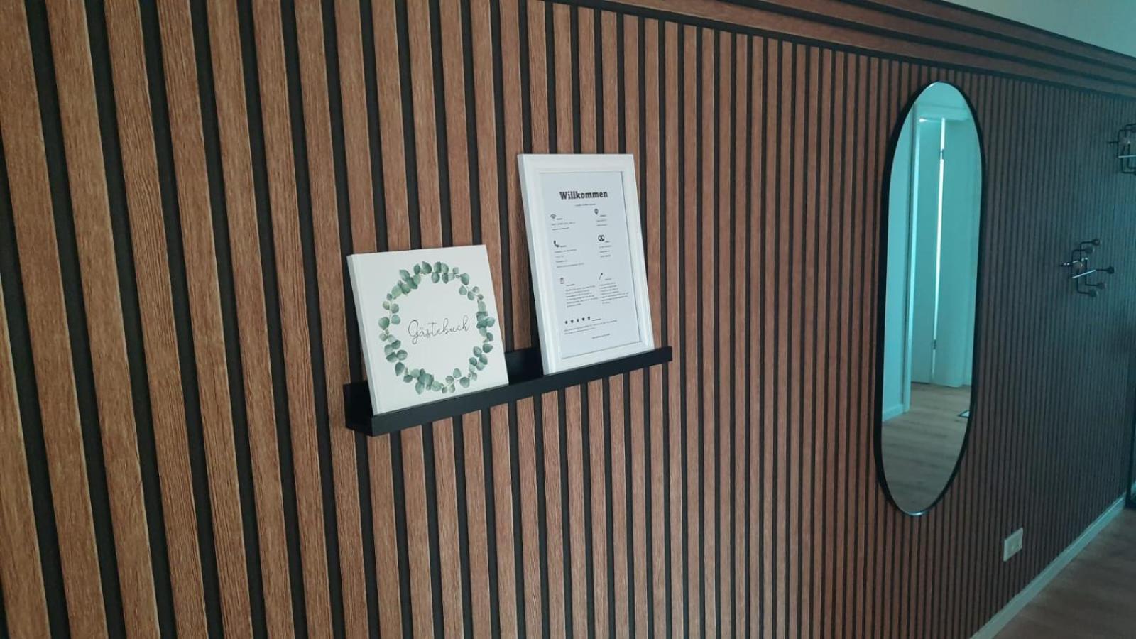 Neubau Ferienwohnung - Wallsbuell Wallsbull エクステリア 写真